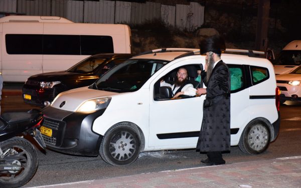 מוסדות קבר רחל - חלוקת כיבוד ביום ההילולה